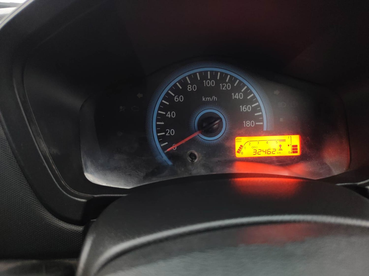 Used 2018 Datsun Redi-GO T (O) Petrol Manual interior CLUSTERMETER VIEW