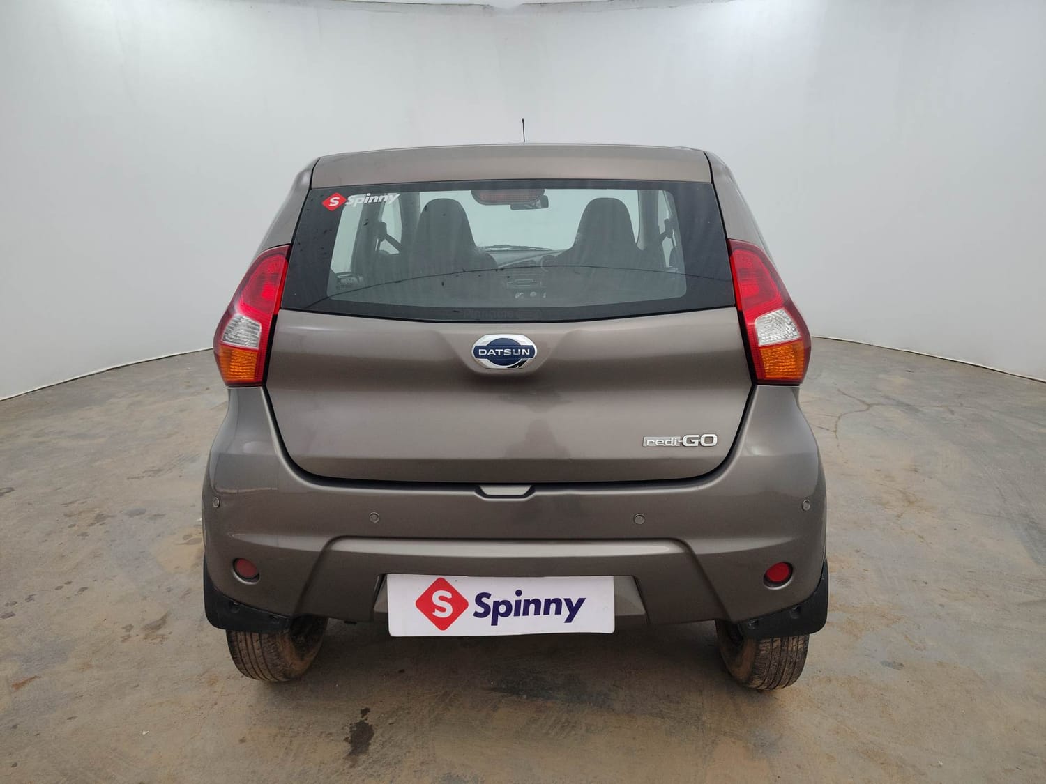 Used 2018 Datsun Redi-GO T (O) Petrol Manual exterior BACK VIEW