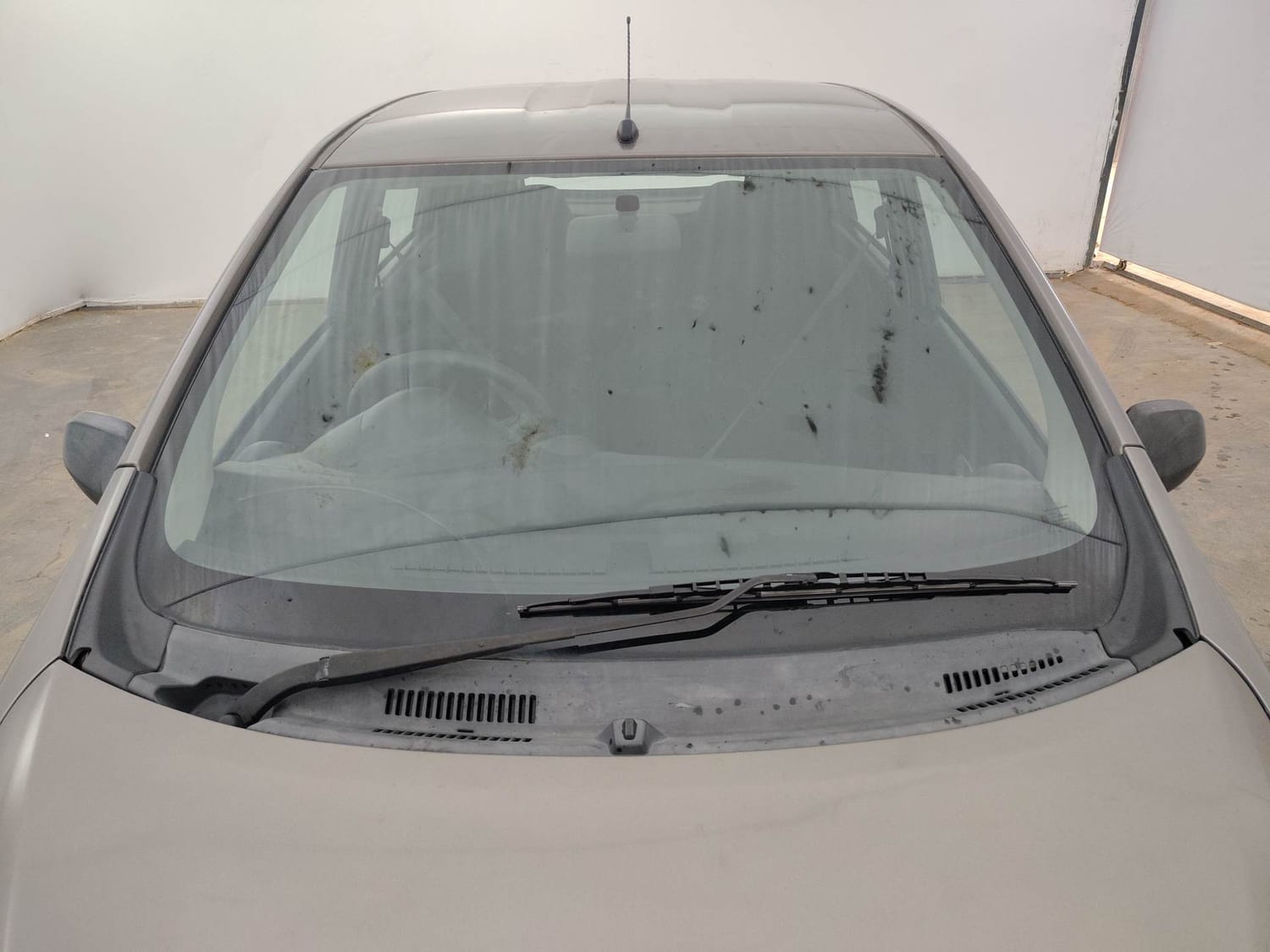 Used 2018 Datsun Redi-GO T (O) Petrol Manual exterior FRONT WINDSHIELD VIEW