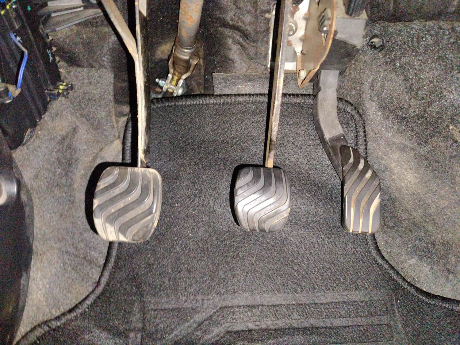 Used 2018 Datsun Redi-GO T (O) Petrol Manual interior PEDALS VIEW