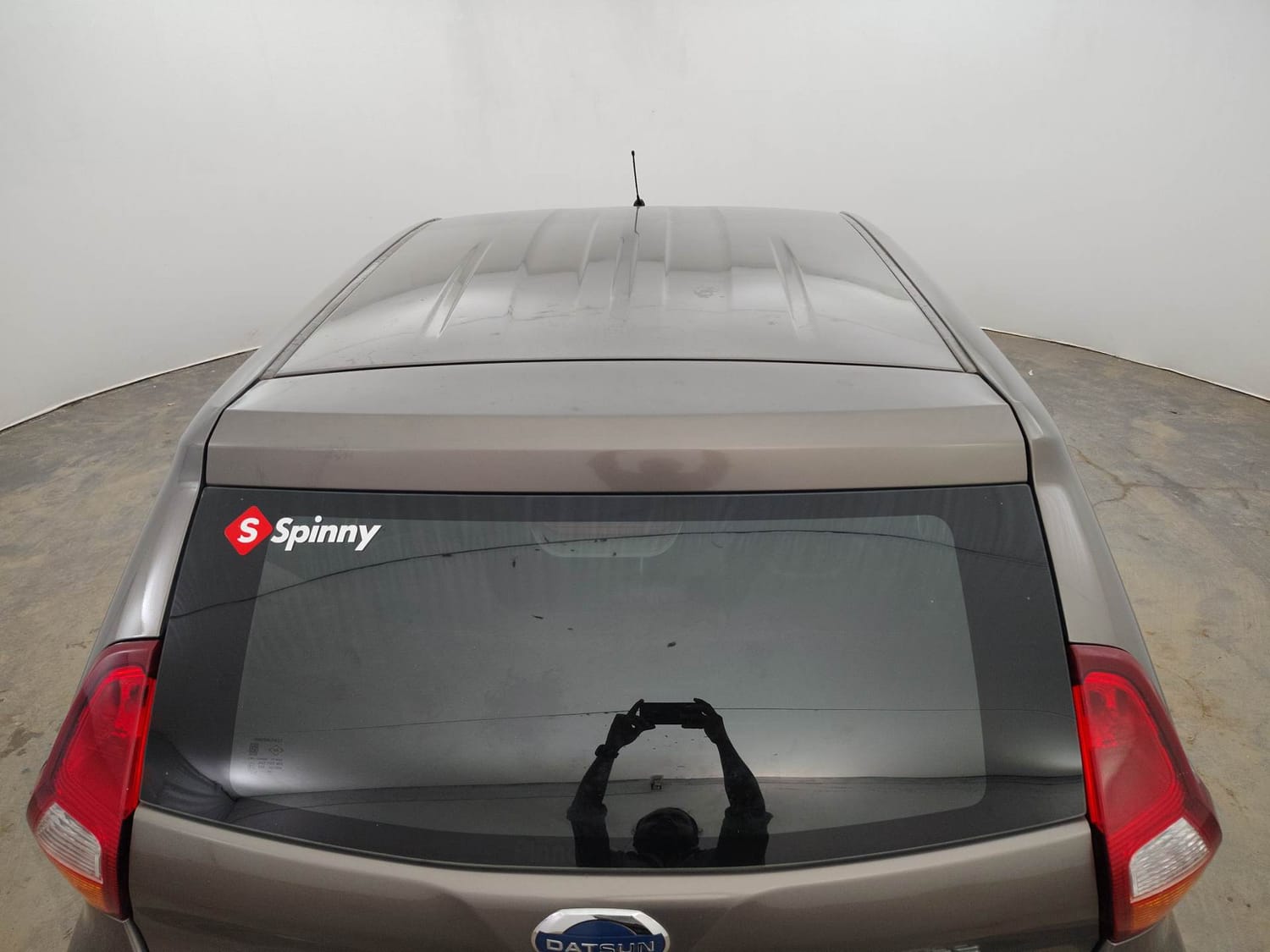 Used 2018 Datsun Redi-GO T (O) Petrol Manual exterior EXTERIOR ROOF VIEW