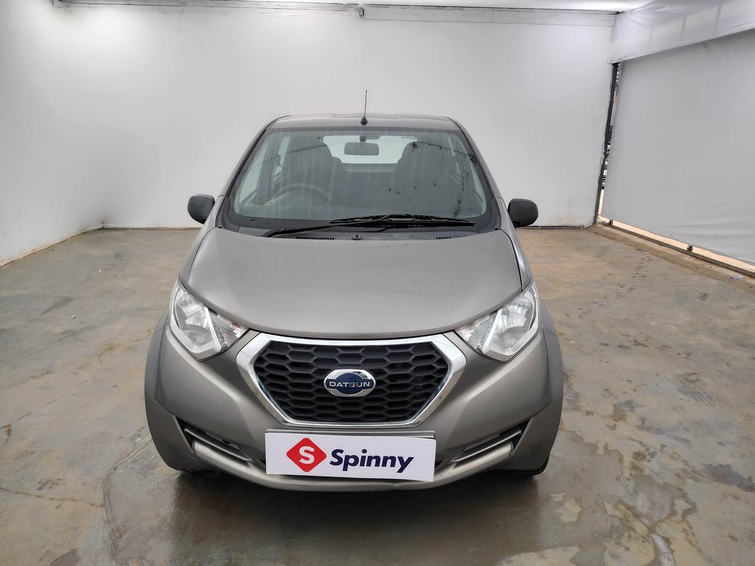 Used 2018 Datsun Redi-GO T (O) Petrol Manual exterior FRONT VIEW