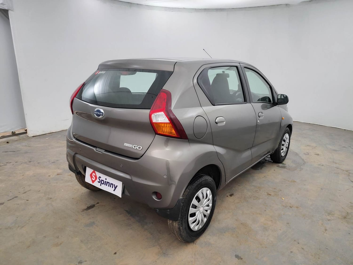 Used 2018 Datsun Redi-GO T (O) Petrol Manual exterior RIGHT REAR CORNER VIEW