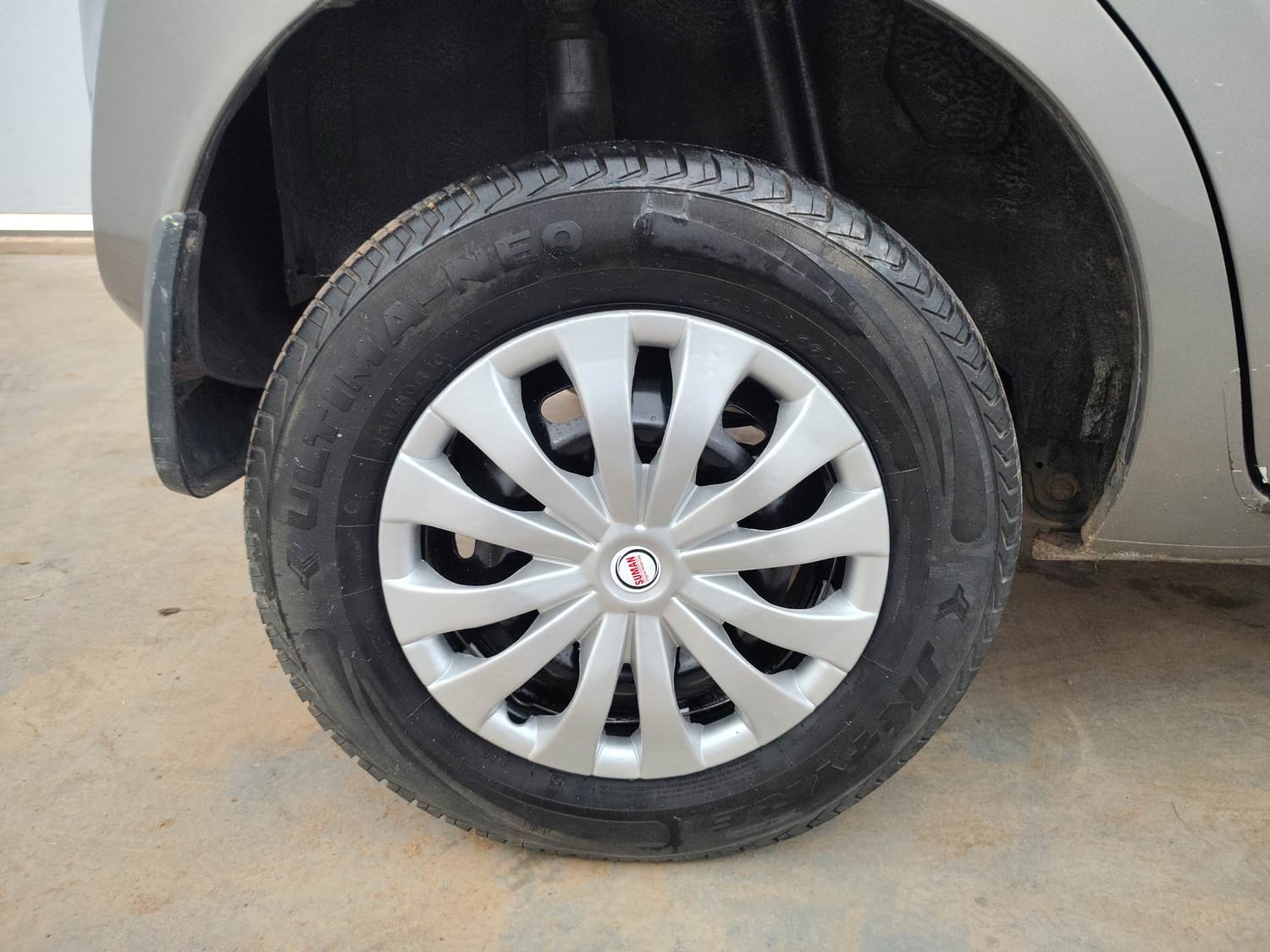 Used 2018 Datsun Redi-GO T (O) Petrol Manual tyres RIGHT REAR TYRE RIM VIEW