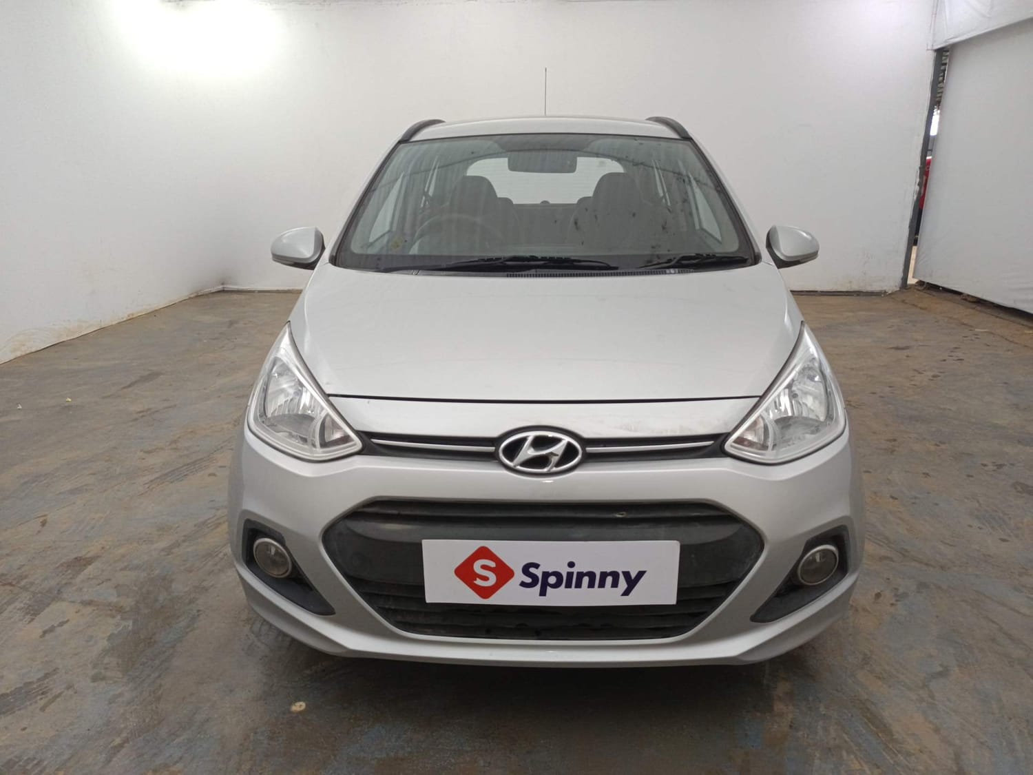 Used 2016 Hyundai Grand i10 Sportz 1.2 Kappa VTVT Petrol Manual exterior FRONT VIEW