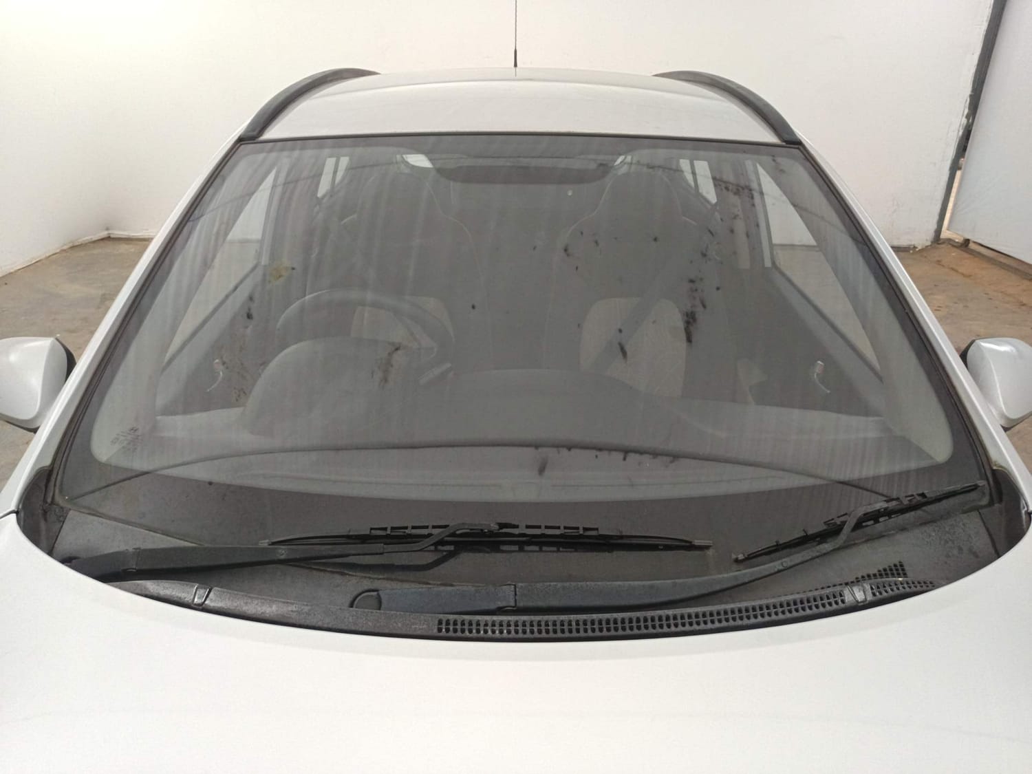 Used 2016 Hyundai Grand i10 Sportz 1.2 Kappa VTVT Petrol Manual exterior FRONT WINDSHIELD VIEW