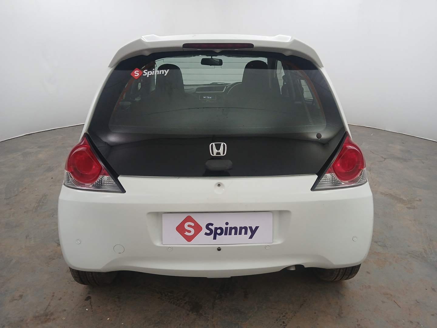 Used 2017 Honda Brio VX AT Petrol Automatic exterior BACK VIEW