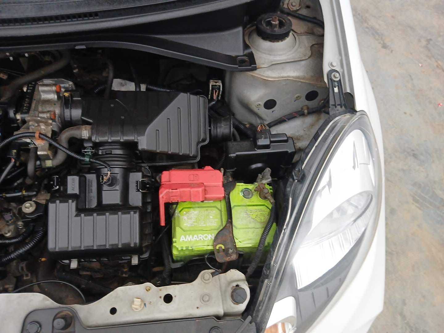 Used 2017 Honda Brio VX AT Petrol Automatic engine ENGINE LEFT SIDE VIEW