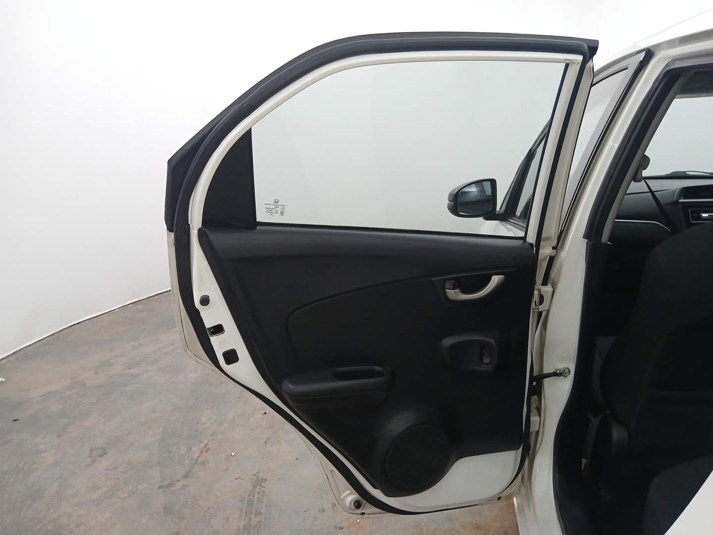 Used 2017 Honda Brio VX AT Petrol Automatic interior LEFT REAR DOOR OPEN VIEW