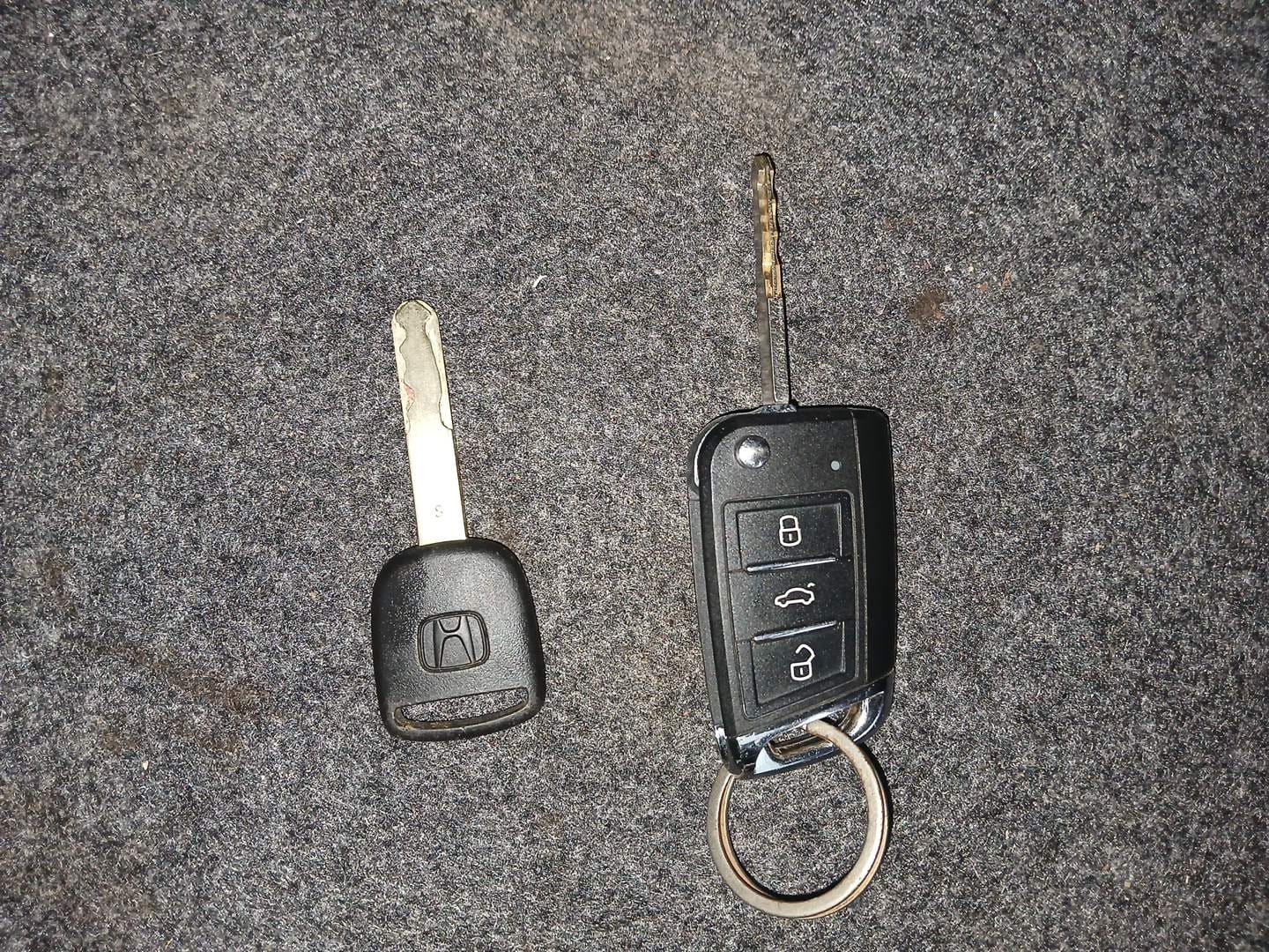Used 2017 Honda Brio VX AT Petrol Automatic extra CAR KEY VIEW