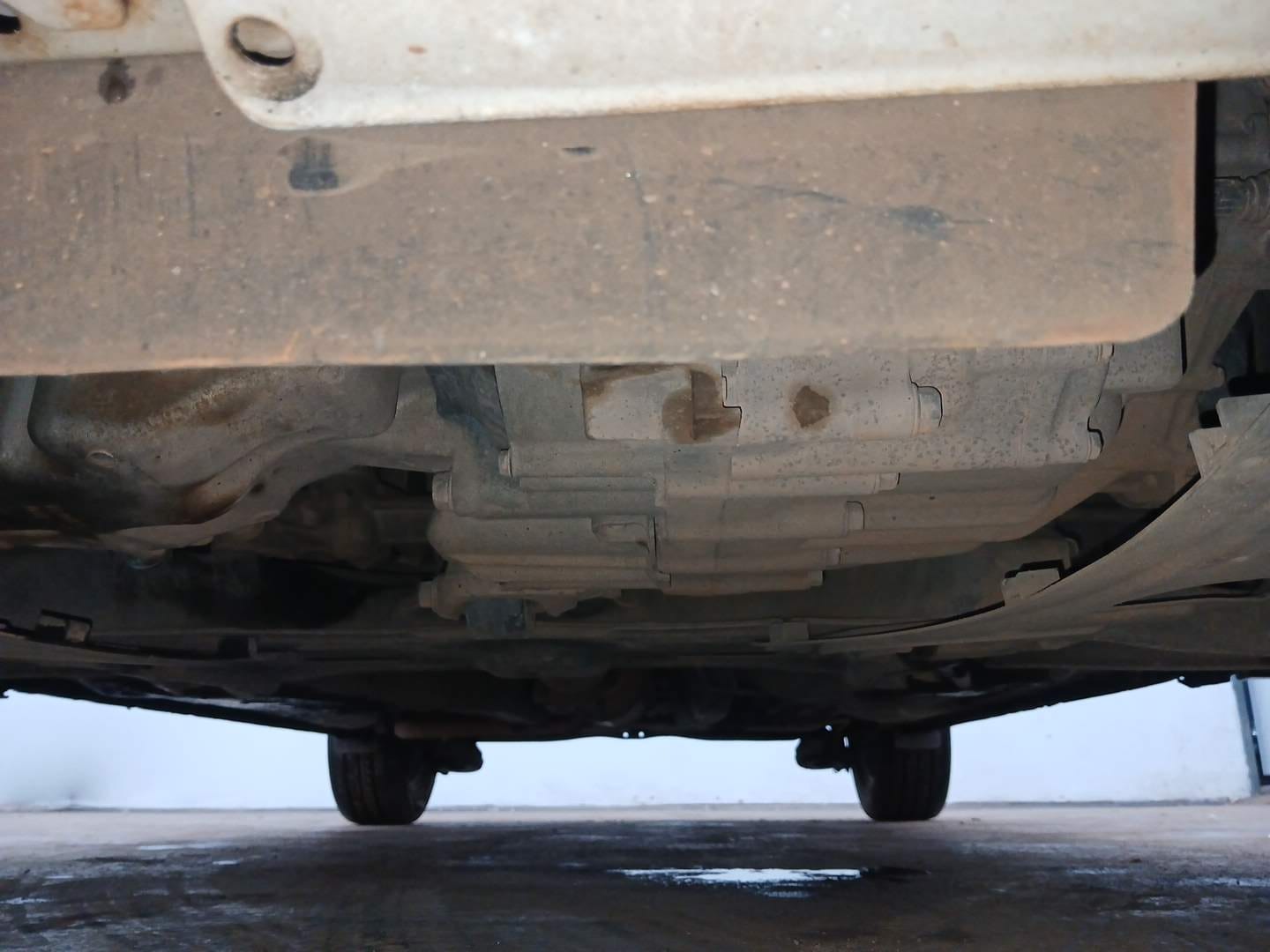 Used 2017 Honda Brio VX AT Petrol Automatic extra FRONT LEFT UNDERBODY VIEW
