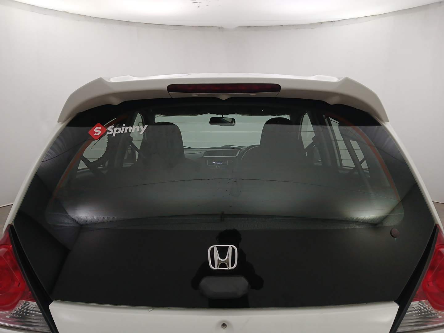Used 2017 Honda Brio VX AT Petrol Automatic exterior BACK WINDSHIELD VIEW
