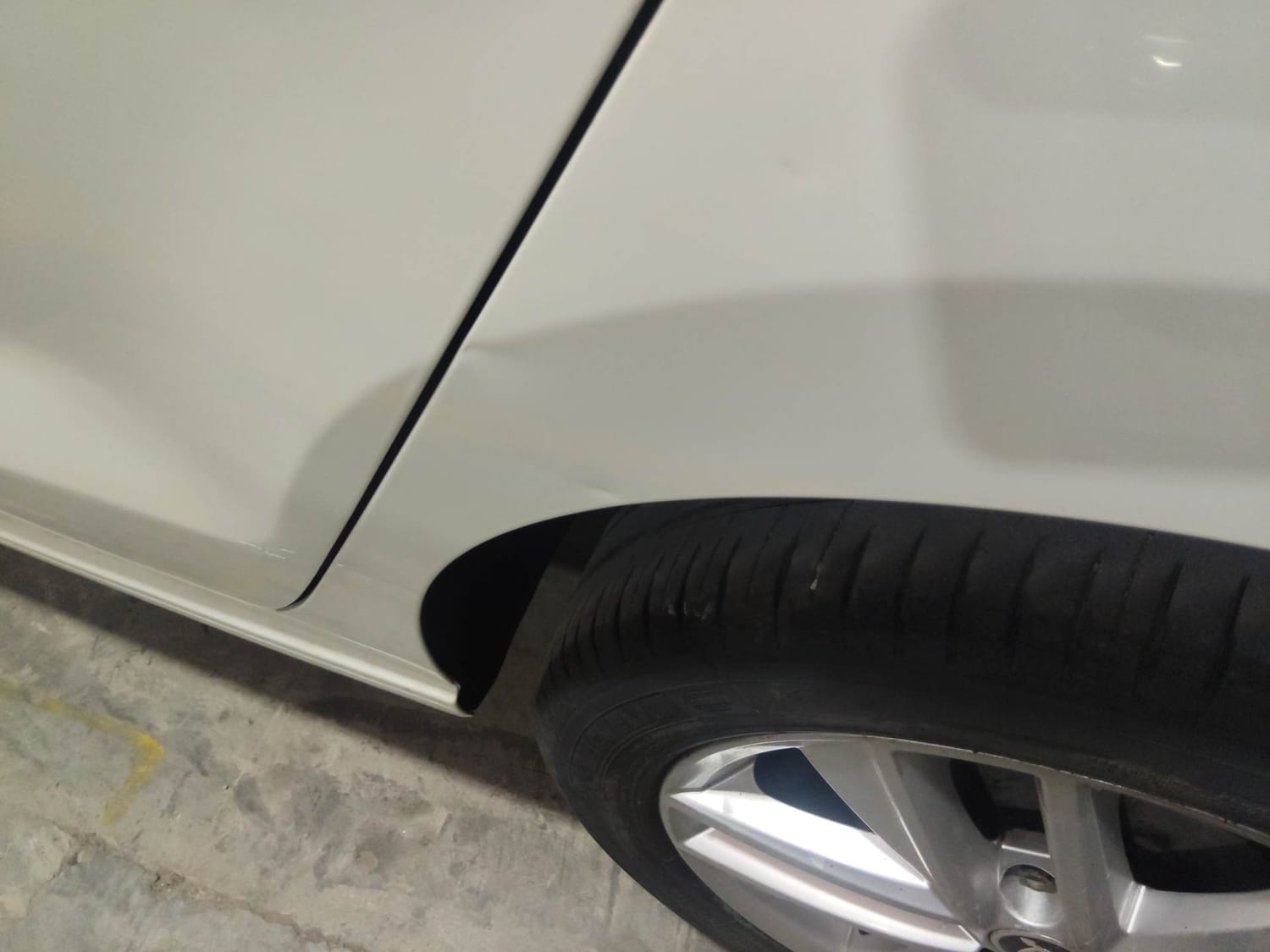 Used 2018 Skoda Rapid Style 1.6 MPI Petrol Manual dents MINOR DENT