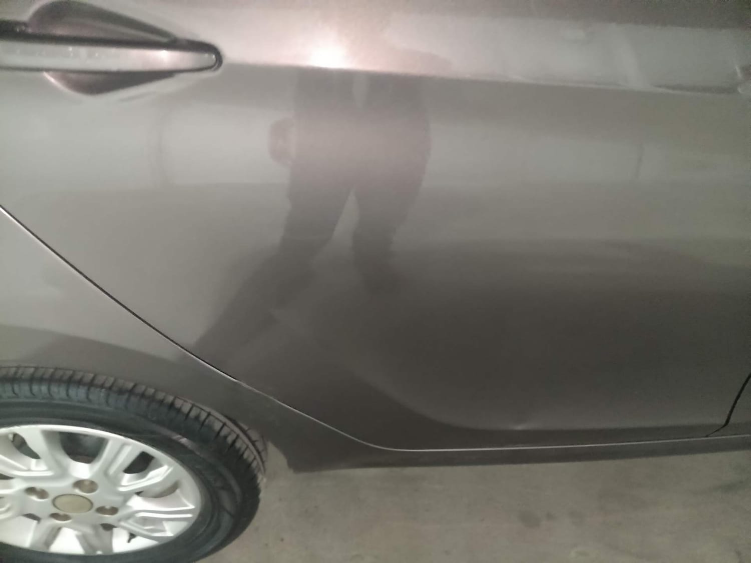 Used 2018 Tata Tiago Revotron XZ Petrol Manual dents MINOR DENT