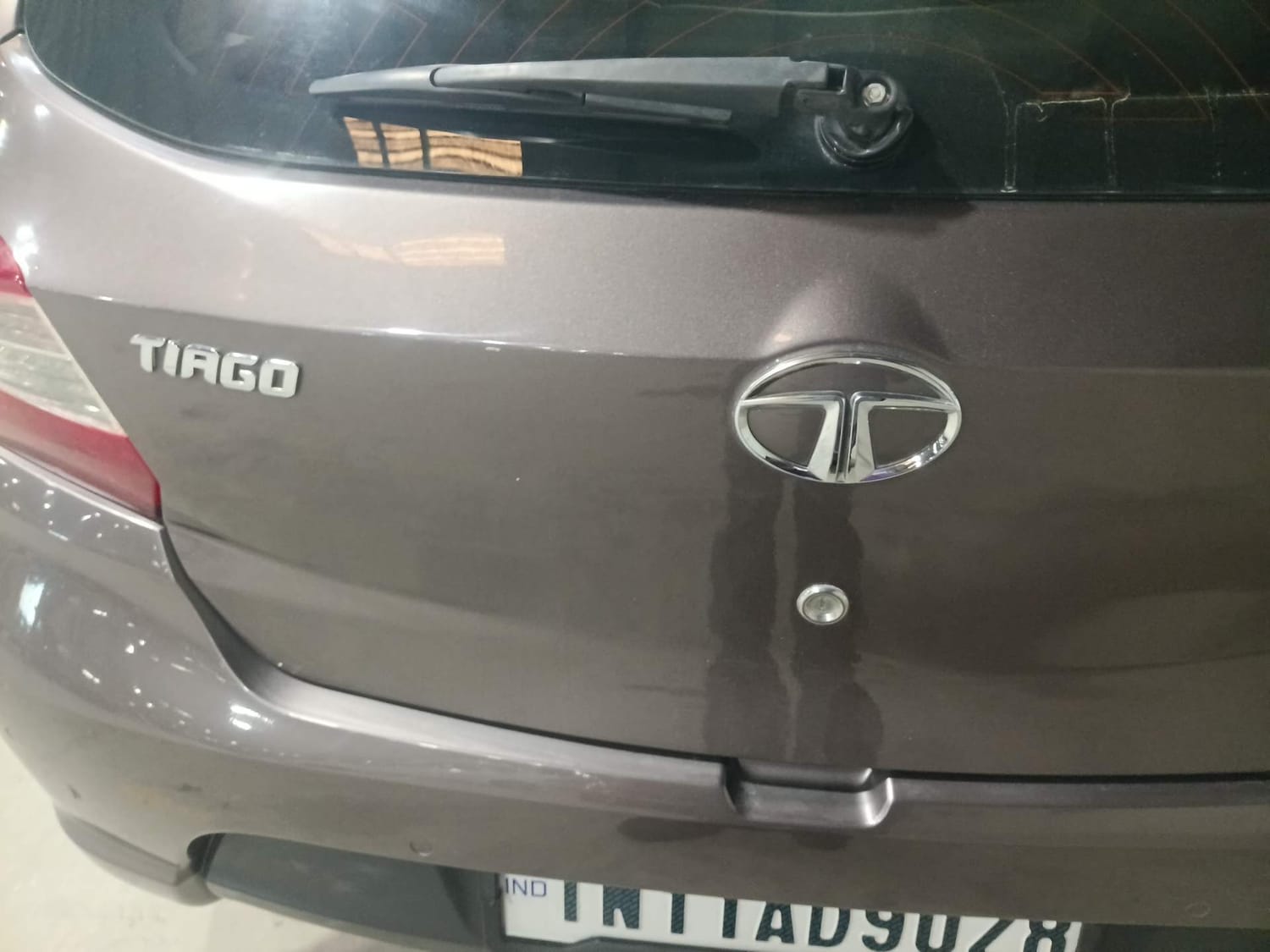Used 2018 Tata Tiago Revotron XZ Petrol Manual dents MINOR SCRATCH