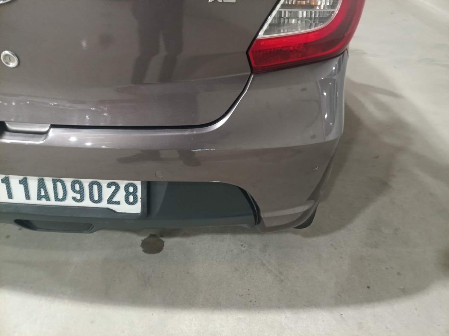 Used 2018 Tata Tiago Revotron XZ Petrol Manual dents MINOR SCRATCH