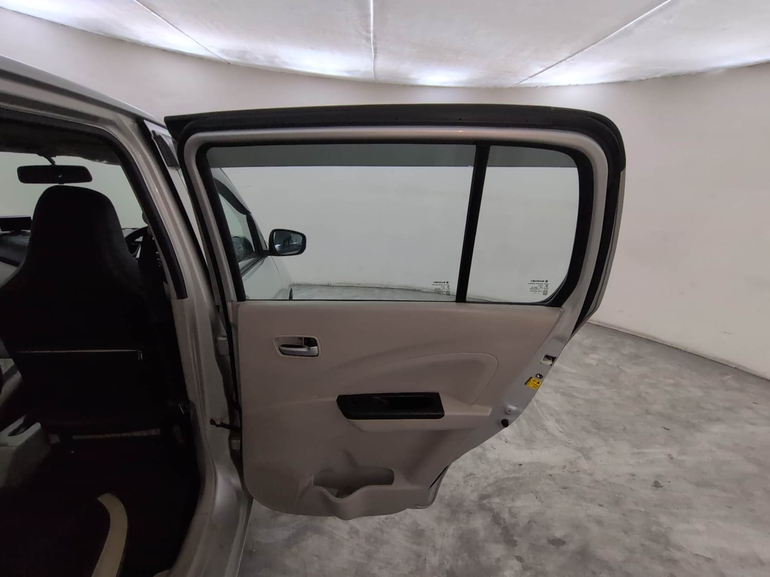 Used 2019 Maruti Suzuki Celerio ZXi AMT Petrol Automatic interior RIGHT REAR DOOR OPEN VIEW