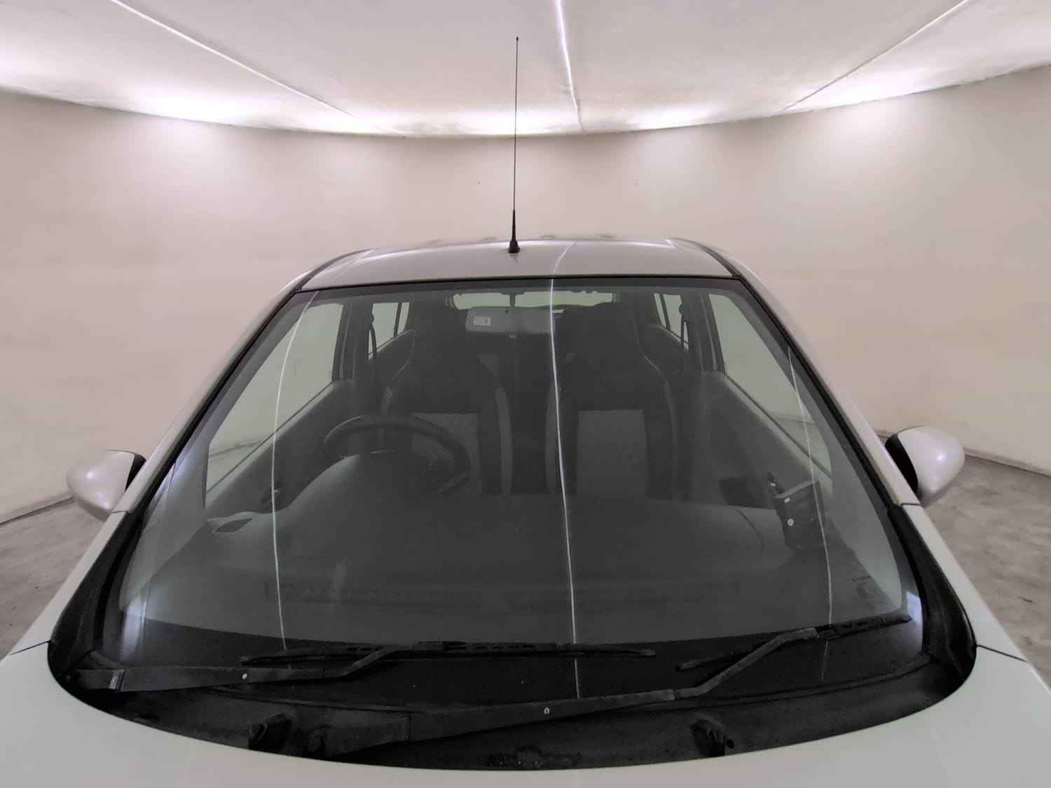 Used 2019 Maruti Suzuki Celerio ZXi AMT Petrol Automatic exterior FRONT WINDSHIELD VIEW