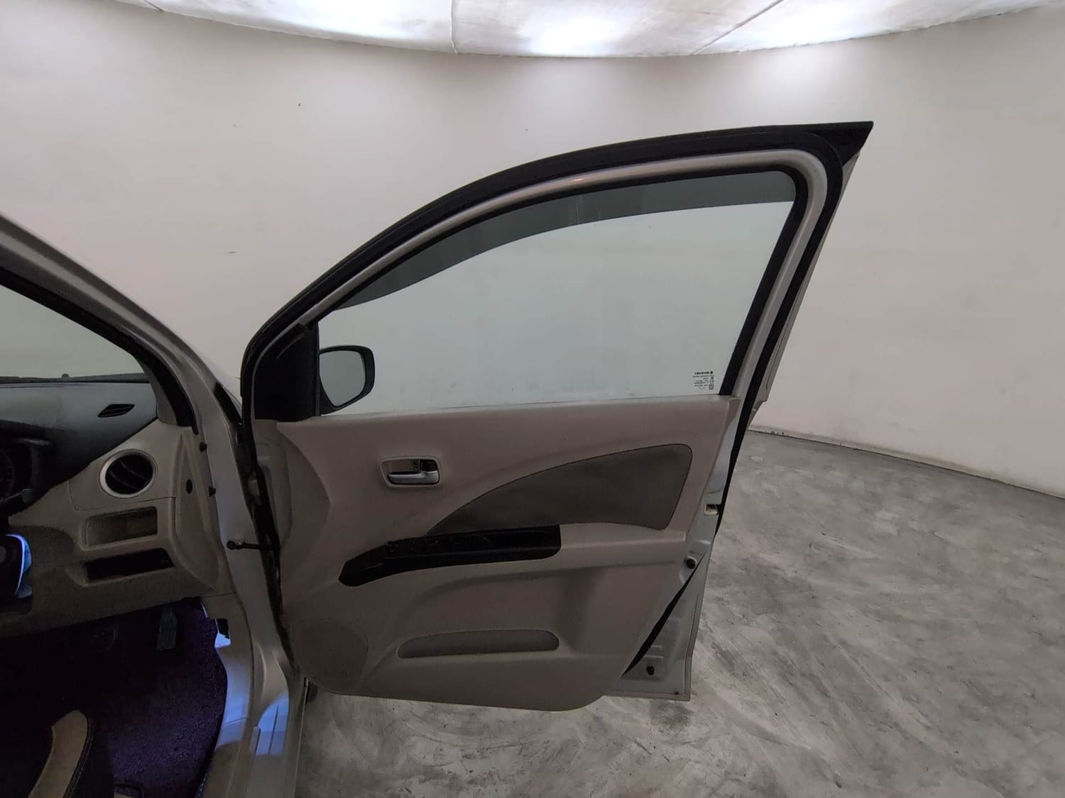 Used 2019 Maruti Suzuki Celerio ZXi AMT Petrol Automatic interior RIGHT FRONT DOOR OPEN VIEW