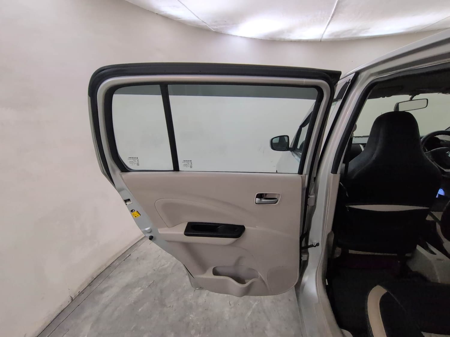 Used 2019 Maruti Suzuki Celerio ZXi AMT Petrol Automatic interior LEFT REAR DOOR OPEN VIEW