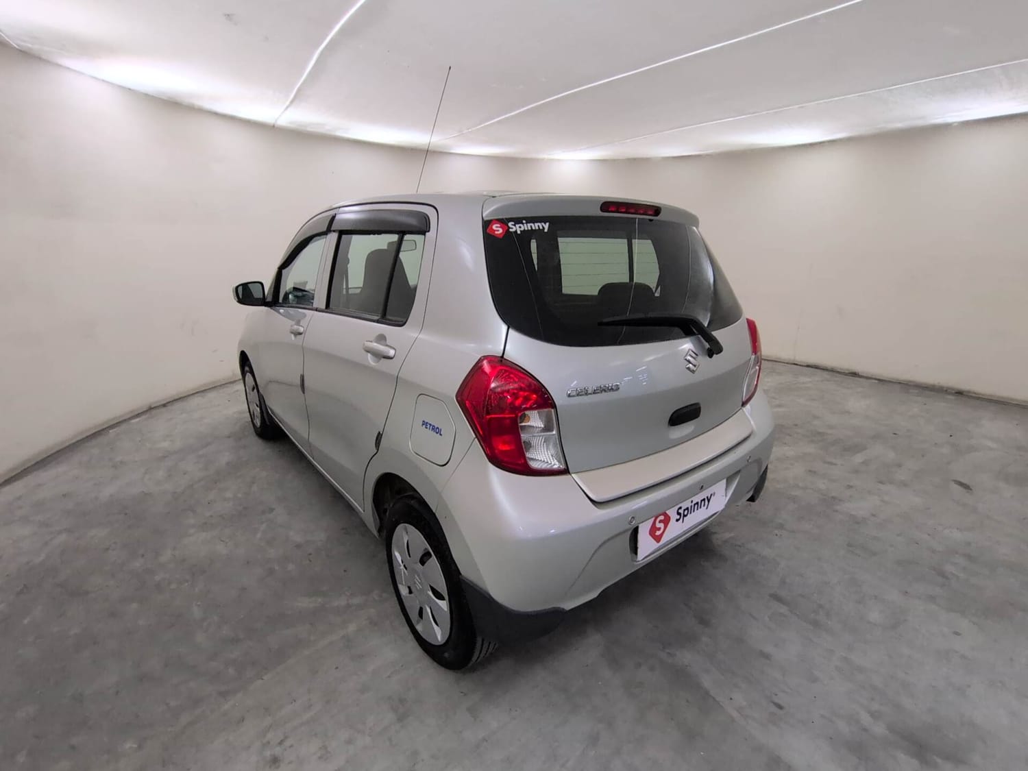 Used 2019 Maruti Suzuki Celerio ZXi AMT Petrol Automatic exterior LEFT REAR CORNER VIEW