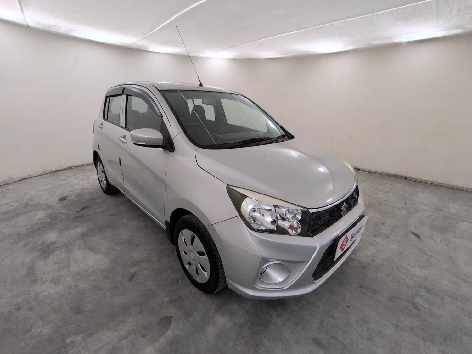 Used 2019 Maruti Suzuki Celerio ZXi AMT Petrol Automatic exterior RIGHT FRONT CORNER VIEW