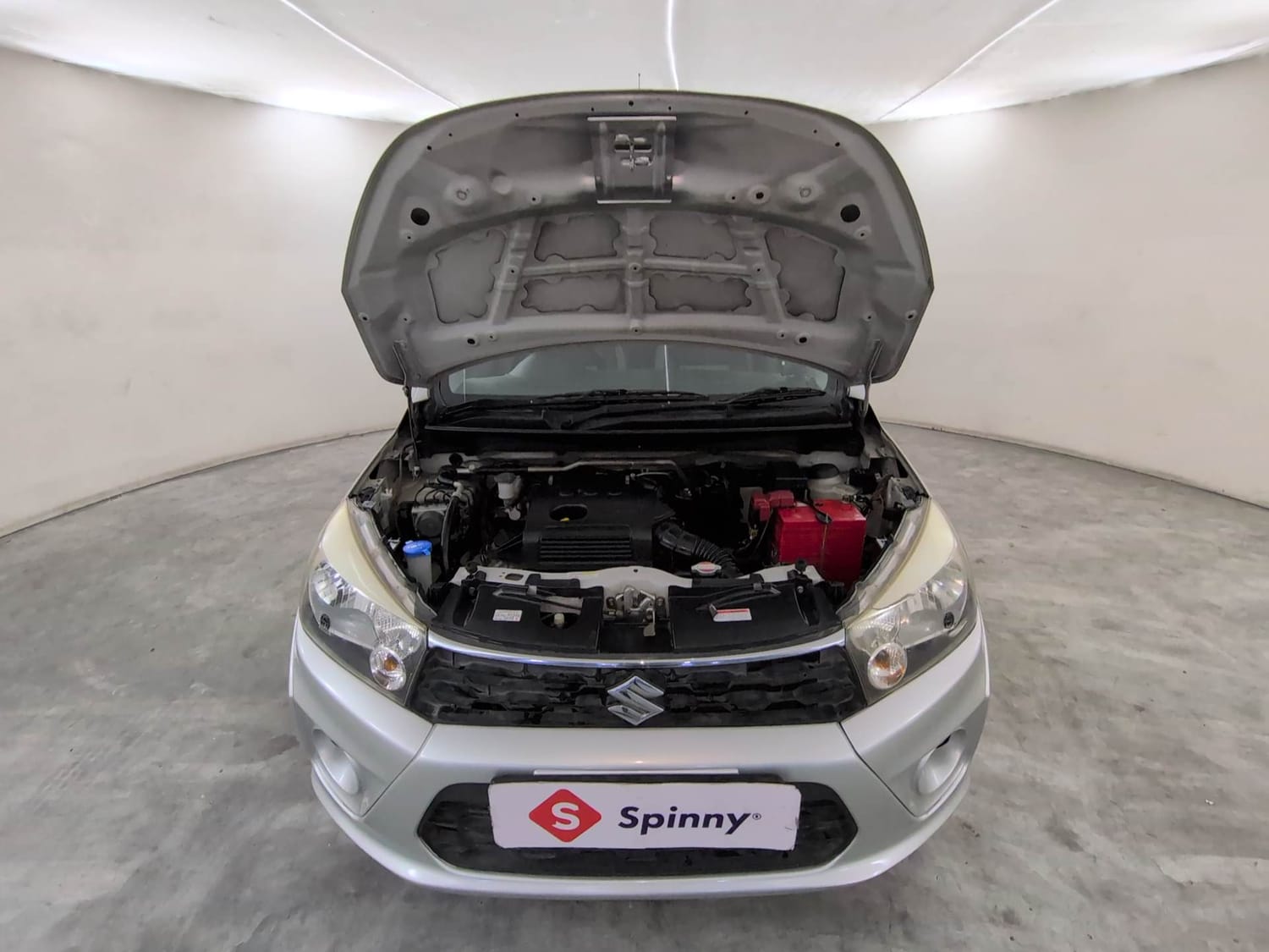 Used 2019 Maruti Suzuki Celerio ZXi AMT Petrol Automatic engine ENGINE & BONNET OPEN FRONT VIEW