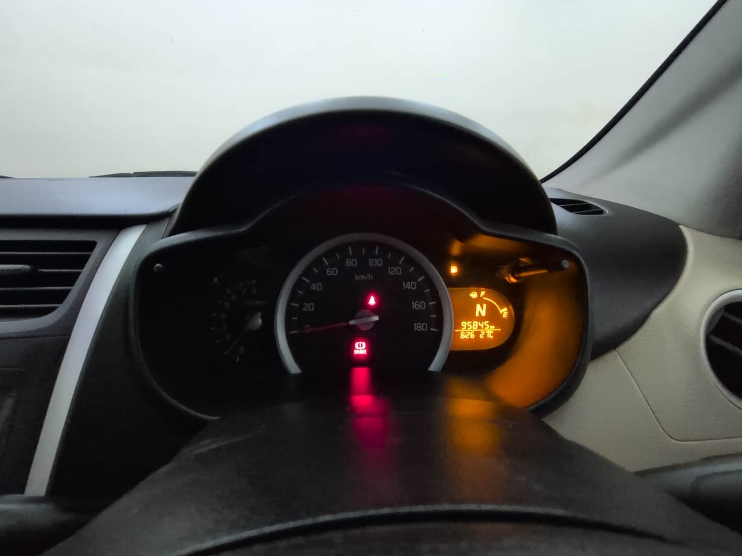 Used 2019 Maruti Suzuki Celerio ZXi AMT Petrol Automatic interior CLUSTERMETER VIEW