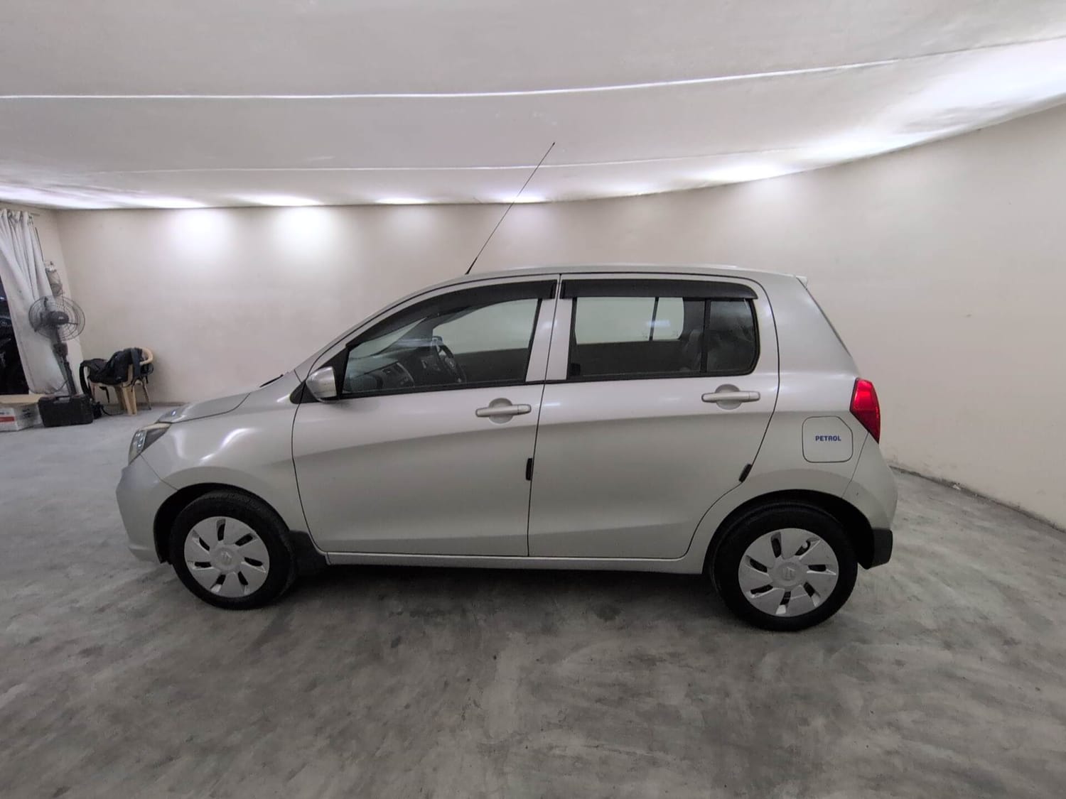 Used 2019 Maruti Suzuki Celerio ZXi AMT Petrol Automatic exterior LEFT SIDE VIEW