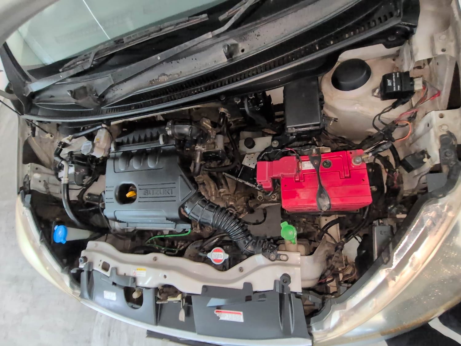 Used 2019 Maruti Suzuki Celerio ZXi AMT Petrol Automatic engine ENGINE LEFT SIDE VIEW