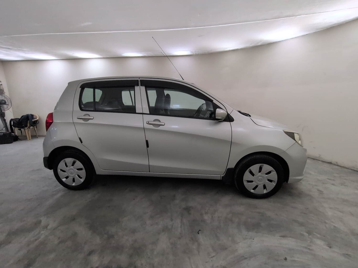 Used 2019 Maruti Suzuki Celerio ZXi AMT Petrol Automatic exterior RIGHT SIDE VIEW