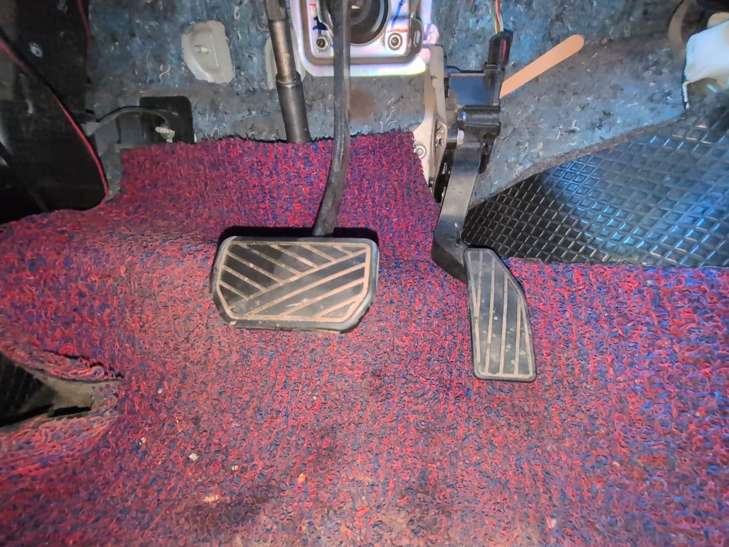 Used 2019 Maruti Suzuki Celerio ZXi AMT Petrol Automatic interior PEDALS VIEW