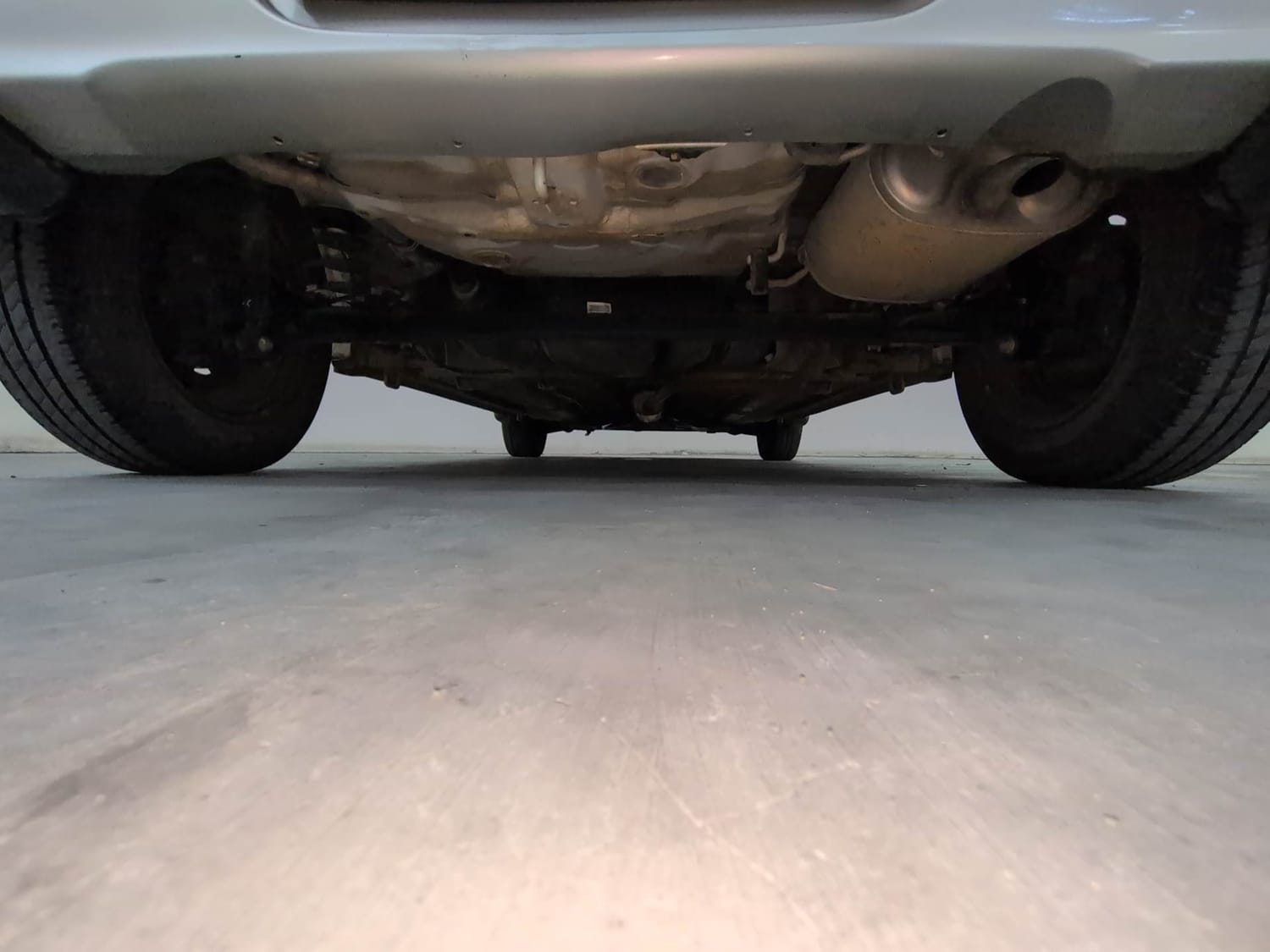 Used 2019 Maruti Suzuki Celerio ZXi AMT Petrol Automatic extra REAR UNDERBODY VIEW (TAKEN FROM REAR)