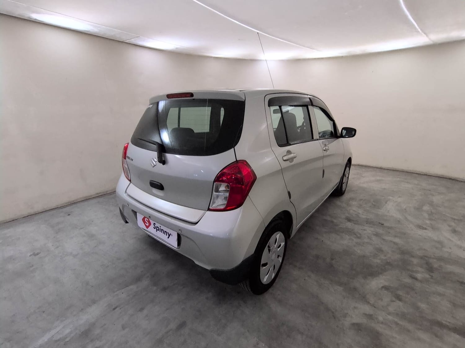 Used 2019 Maruti Suzuki Celerio ZXi AMT Petrol Automatic exterior RIGHT REAR CORNER VIEW