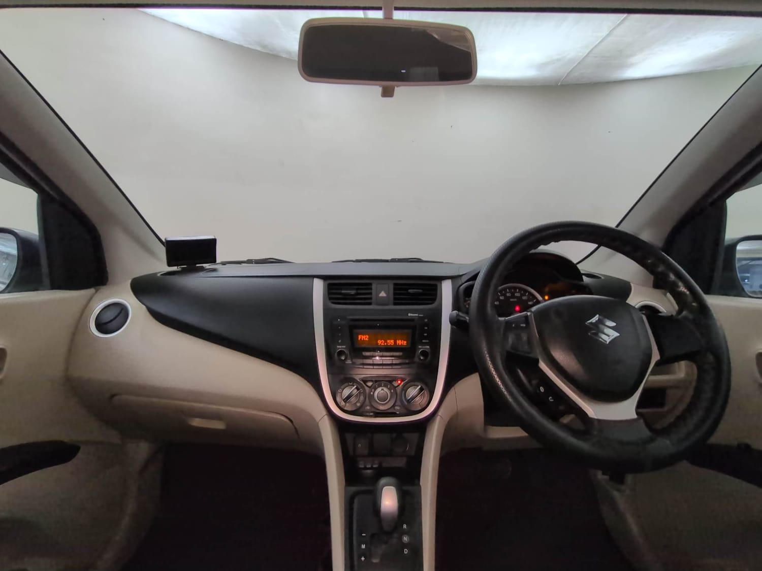 Used 2019 Maruti Suzuki Celerio ZXi AMT Petrol Automatic interior DASHBOARD VIEW