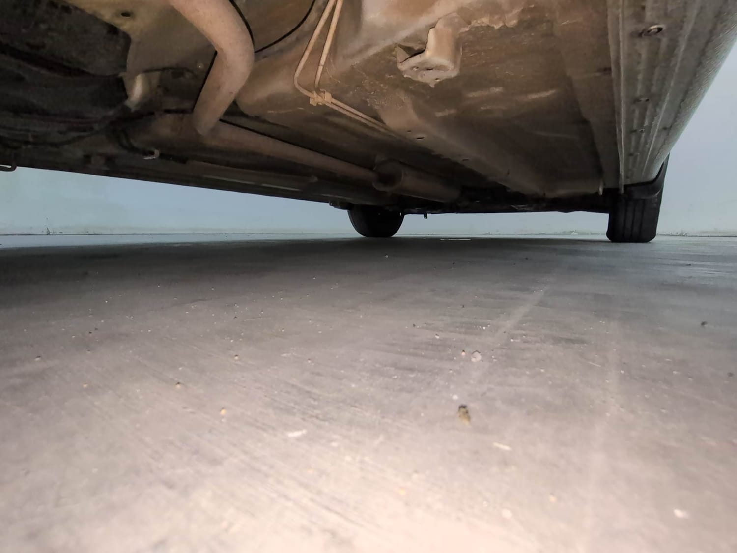 Used 2019 Maruti Suzuki Celerio ZXi AMT Petrol Automatic extra REAR RIGHT UNDERBODY VIEW