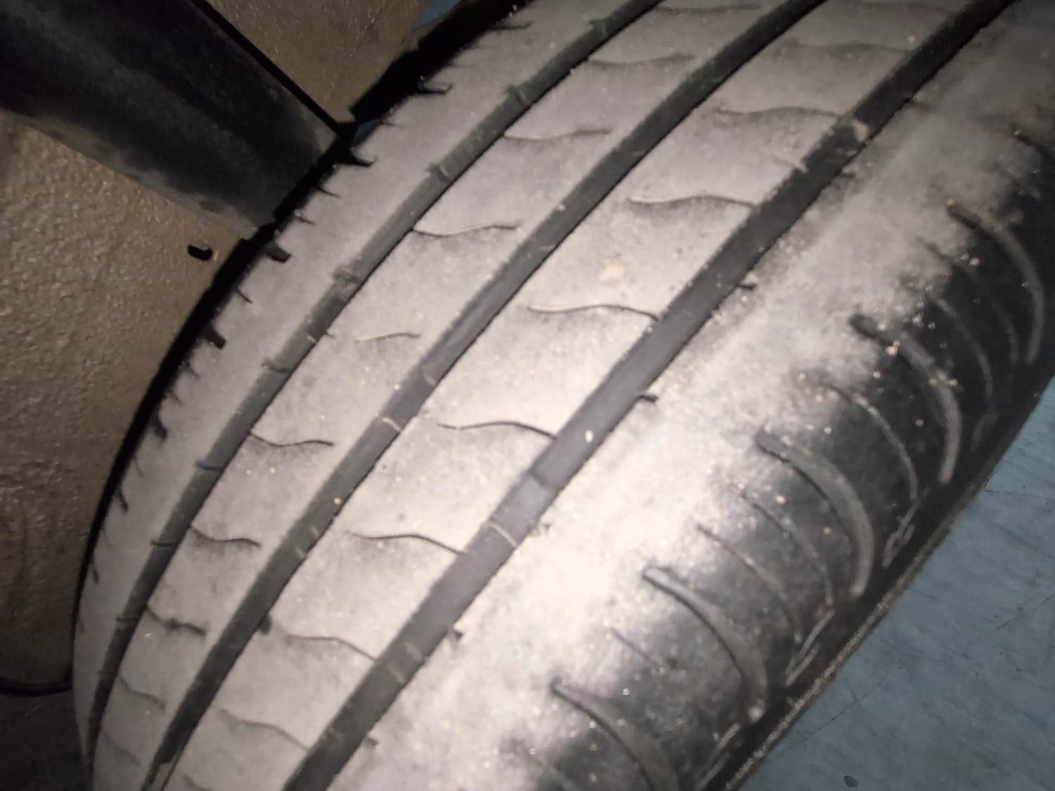 Used 2019 Maruti Suzuki Celerio ZXi AMT Petrol Automatic tyres LEFT REAR TYRE TREAD VIEW