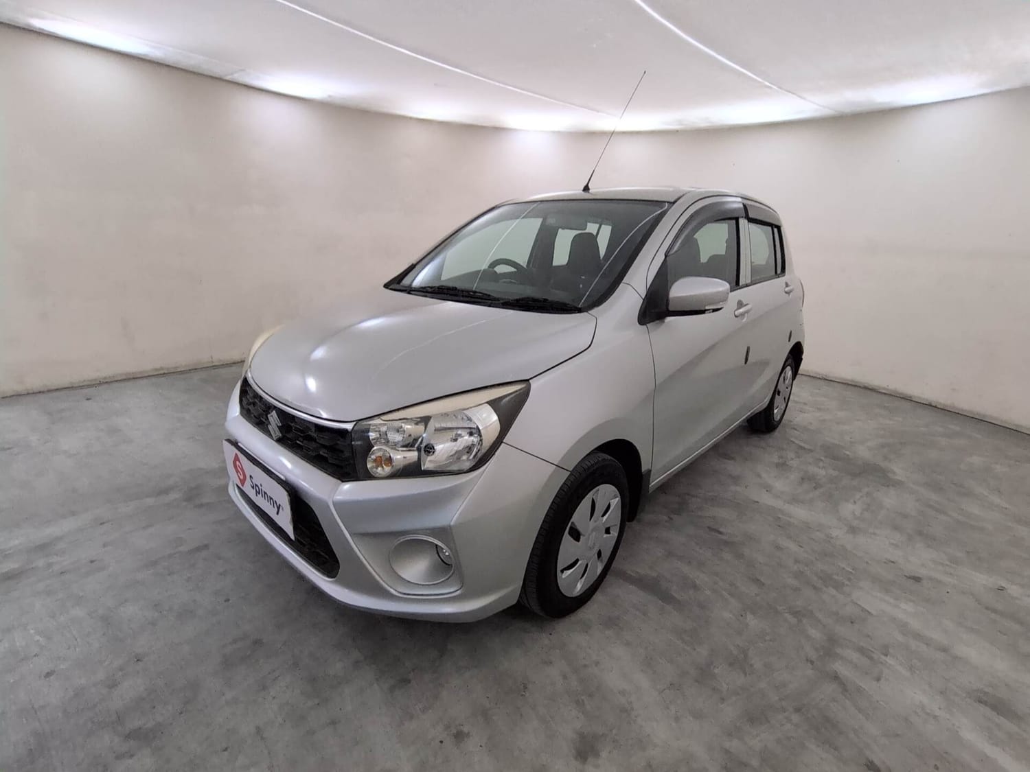 Used 2019 Maruti Suzuki Celerio ZXi AMT Petrol Automatic exterior LEFT FRONT CORNER VIEW