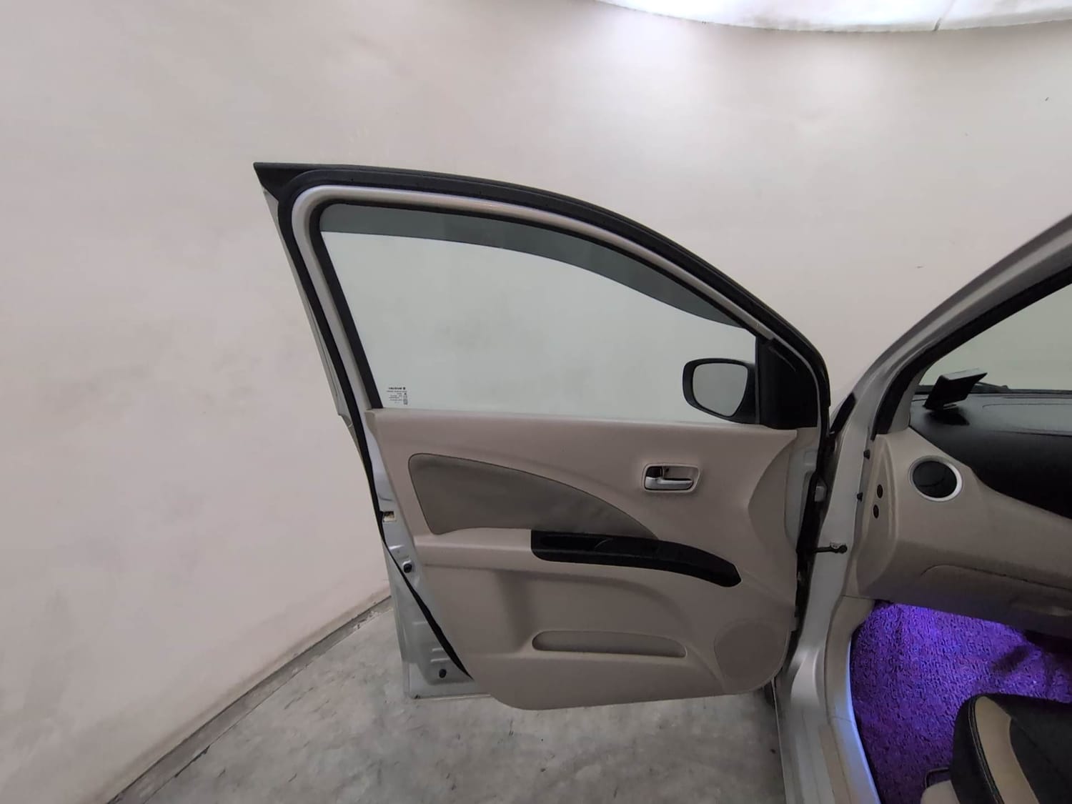 Used 2019 Maruti Suzuki Celerio ZXi AMT Petrol Automatic interior LEFT FRONT DOOR OPEN VIEW