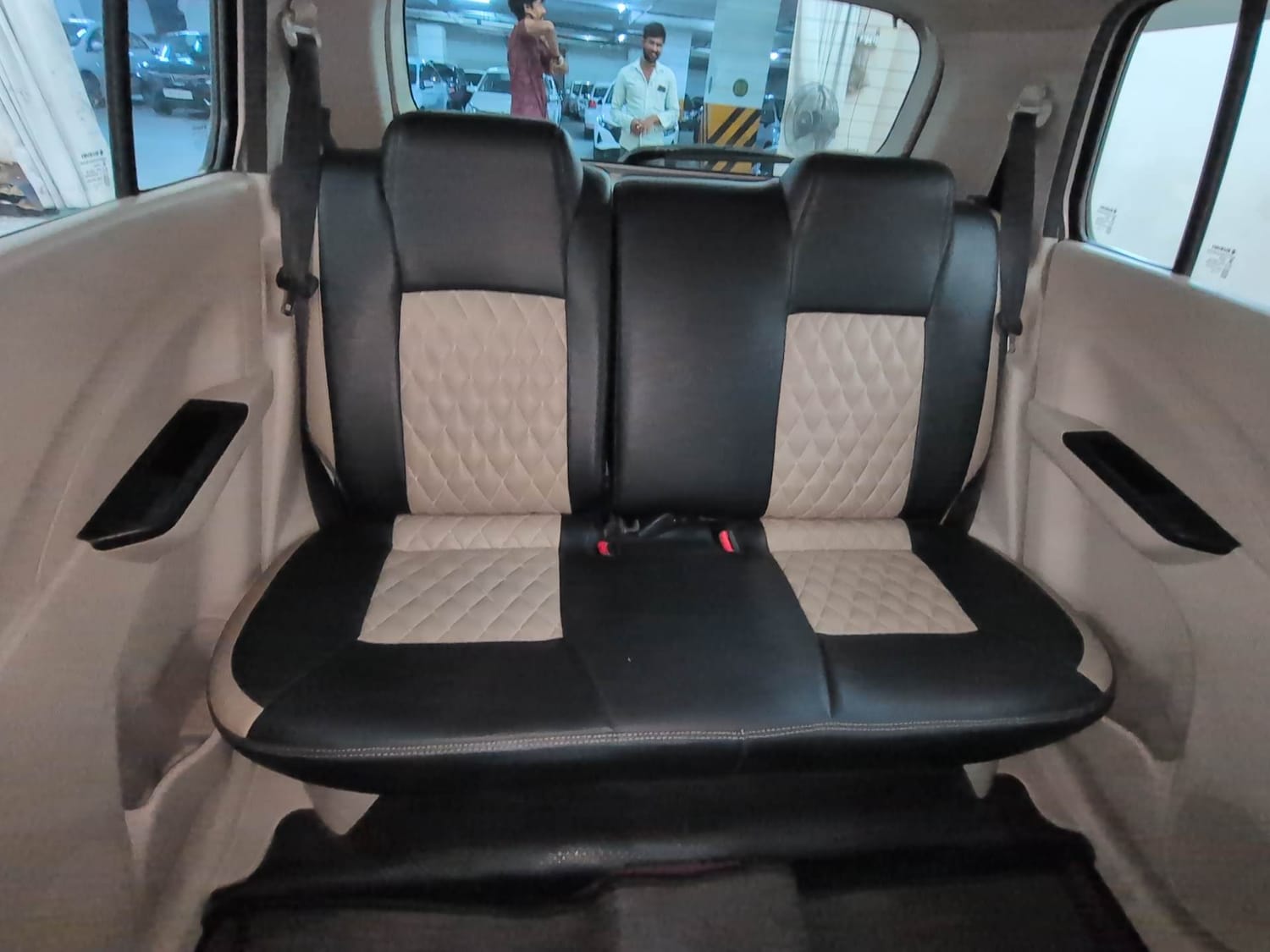 Used 2019 Maruti Suzuki Celerio ZXi AMT Petrol Automatic interior REAR SEAT CONDITION VIEW