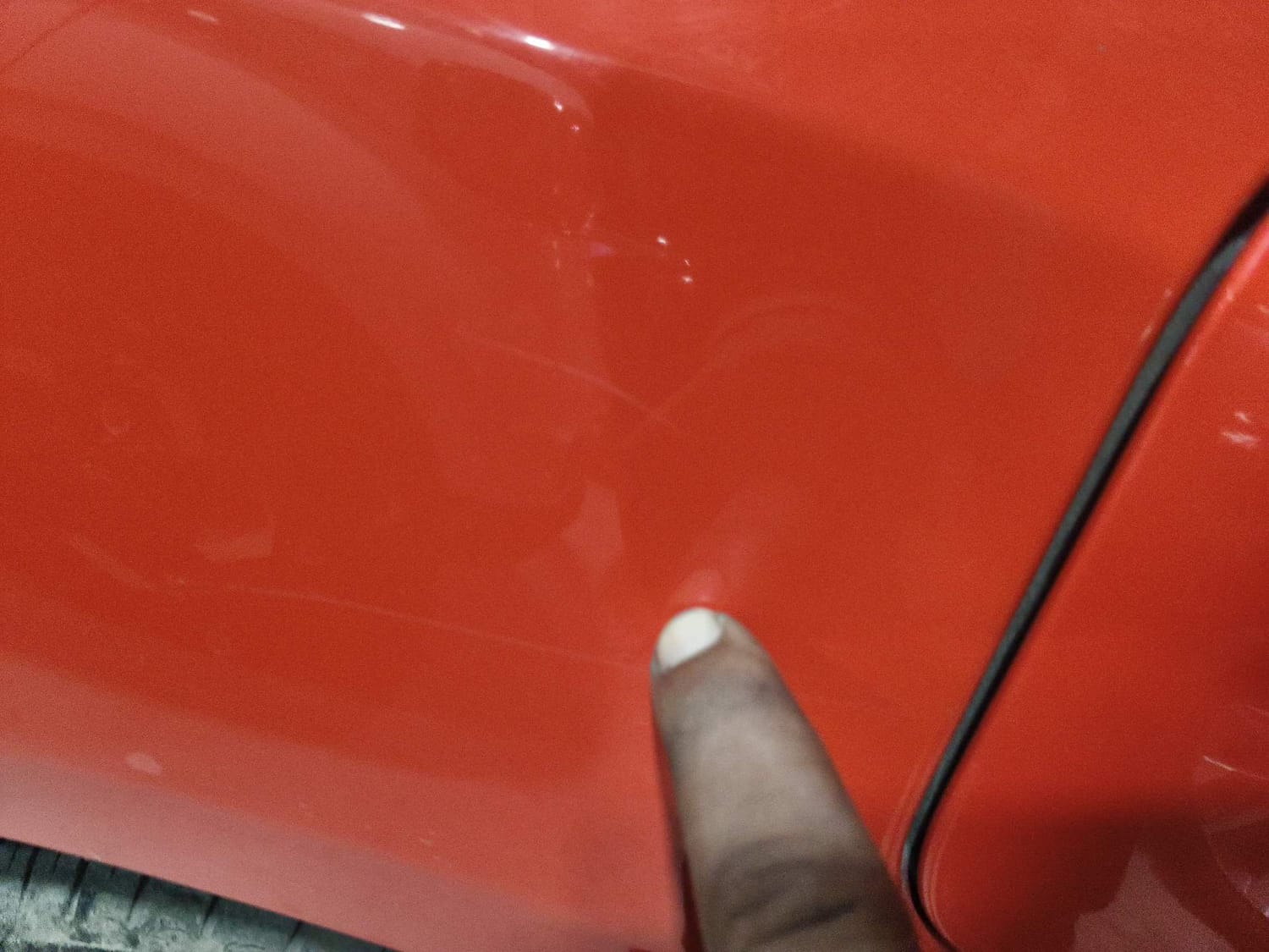Used 2025 Tata Altroz Pure S Petrol 5AMT Petrol Automatic dents MINOR SCRATCH