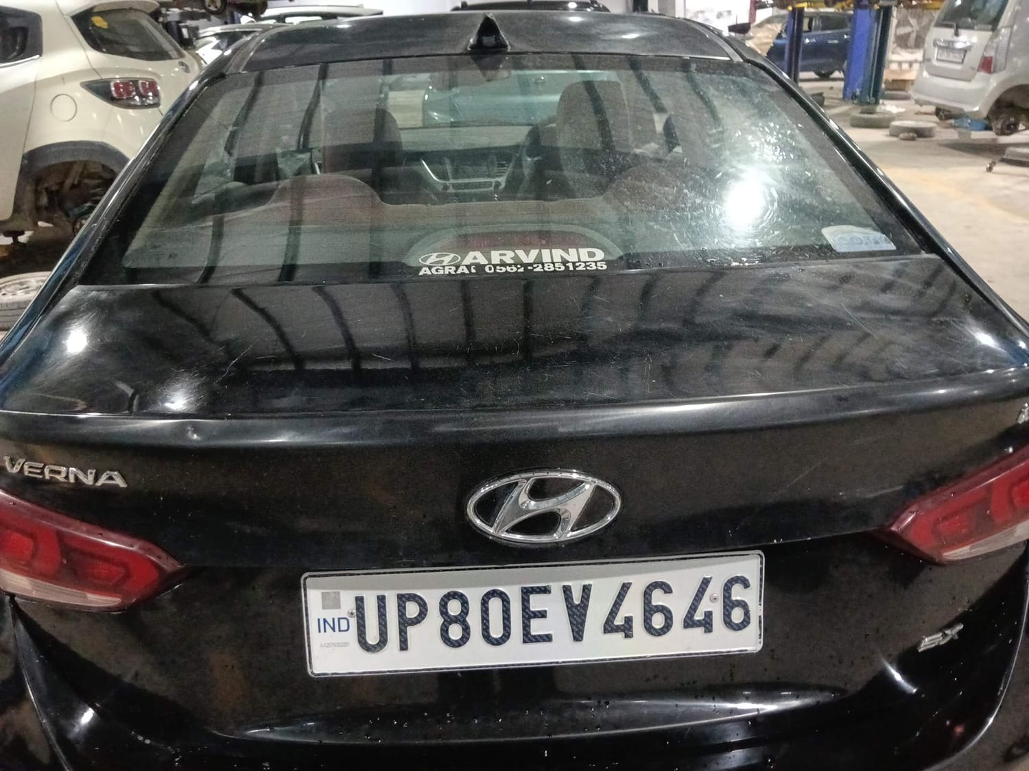 Used 2018 Hyundai Verna SX 1.6 VTVT Petrol Manual dents MINOR SCRATCH