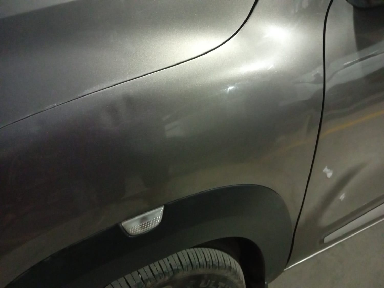 Used 2017 Renault Kwid 1.0 RXT Petrol Manual dents MINOR DENT