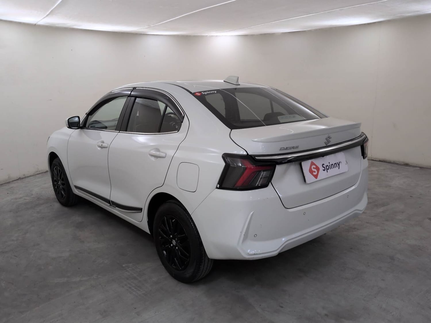 Used 2025 Maruti Suzuki Dzire ZXi AMT Petrol Automatic exterior LEFT REAR CORNER VIEW