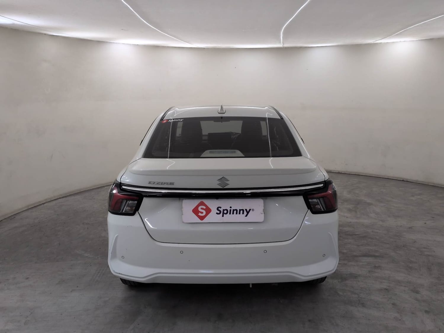 Used 2025 Maruti Suzuki Dzire ZXi AMT Petrol Automatic exterior BACK VIEW
