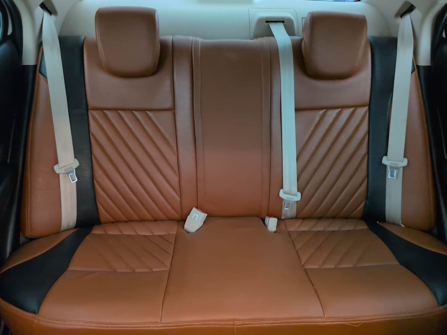 Used 2025 Maruti Suzuki Dzire ZXi AMT Petrol Automatic interior REAR SEAT CONDITION VIEW