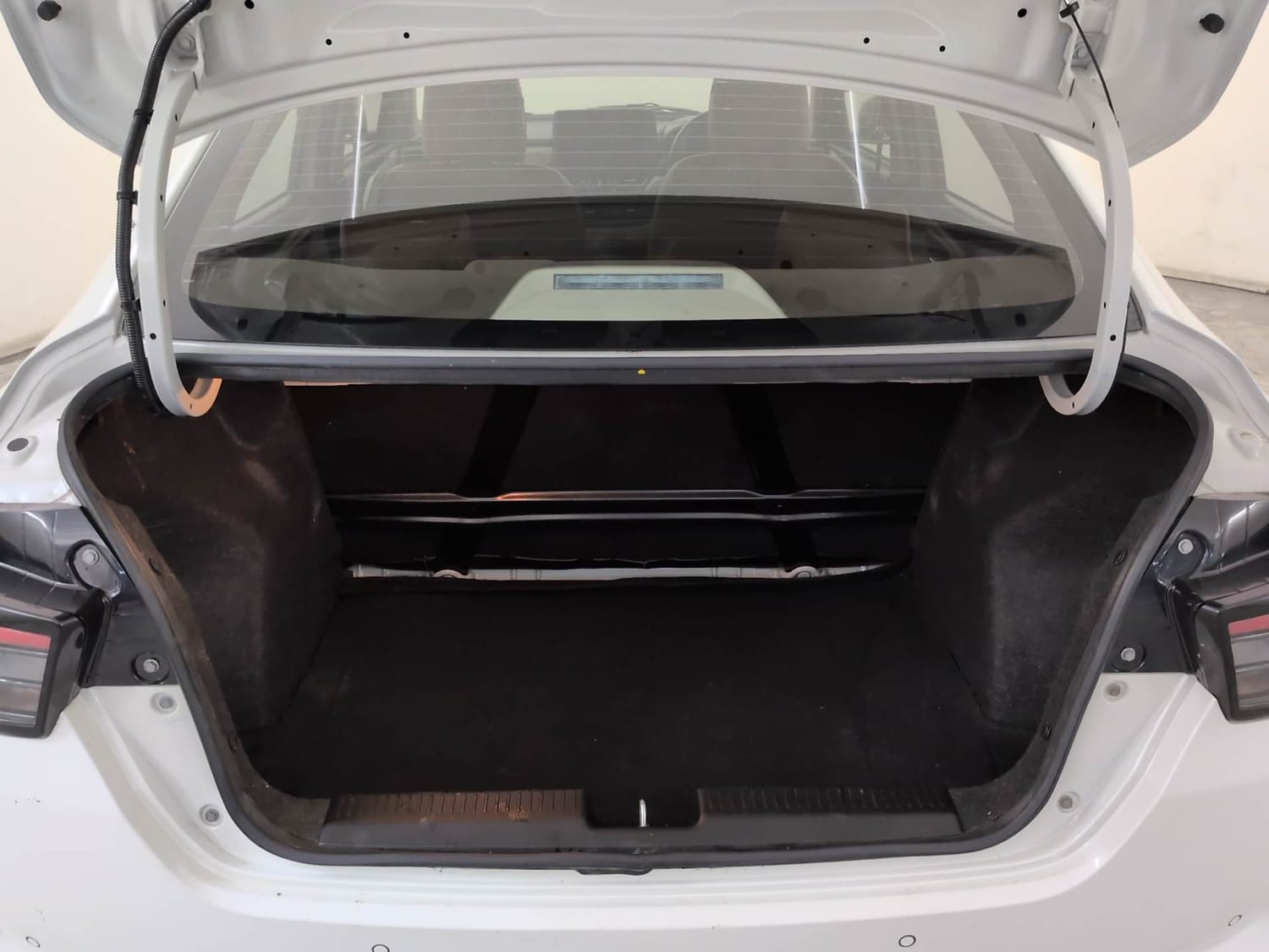 Used 2025 Maruti Suzuki Dzire ZXi AMT Petrol Automatic interior DICKY INSIDE VIEW