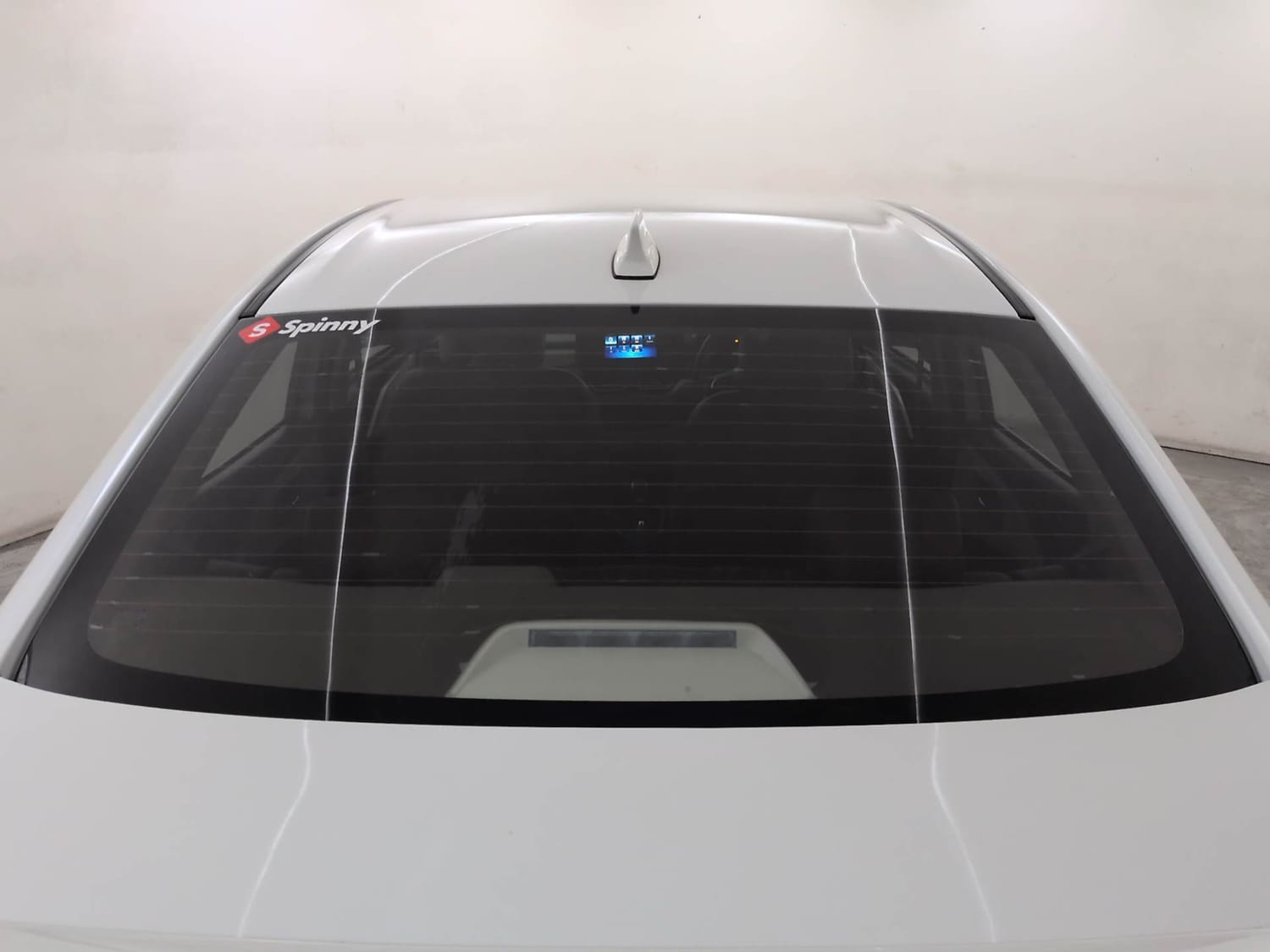 Used 2025 Maruti Suzuki Dzire ZXi AMT Petrol Automatic exterior BACK WINDSHIELD VIEW