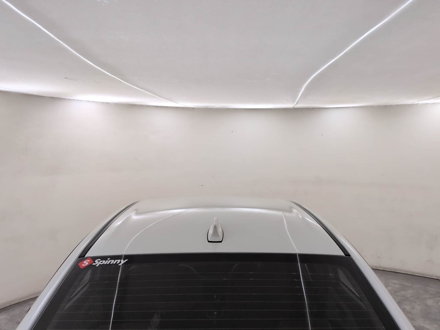 Used 2025 Maruti Suzuki Dzire ZXi AMT Petrol Automatic exterior EXTERIOR ROOF VIEW