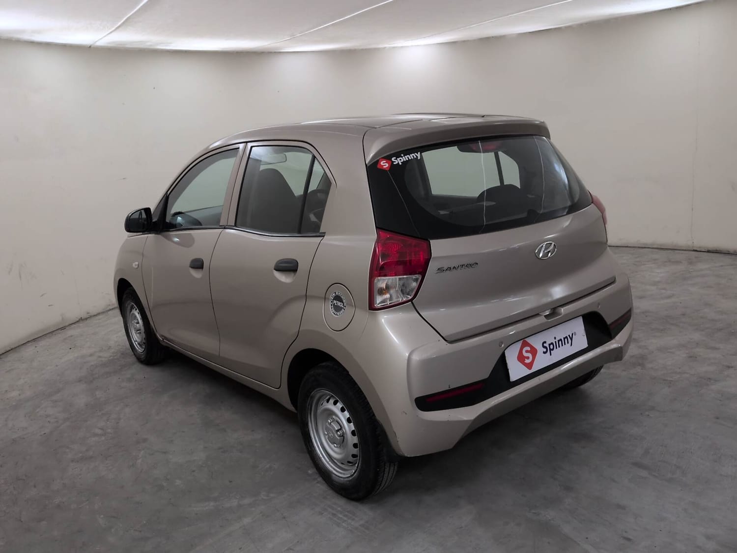 Used 2021 Hyundai Santro Era Executive Petrol Manual exterior LEFT REAR CORNER VIEW